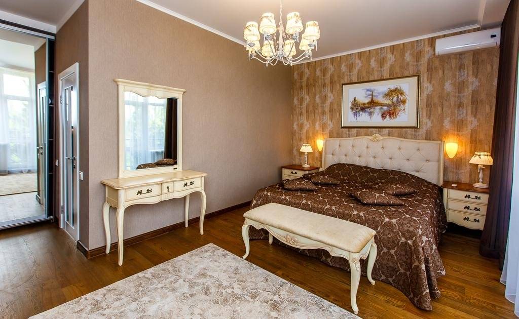 Апартаменты с видом на сад